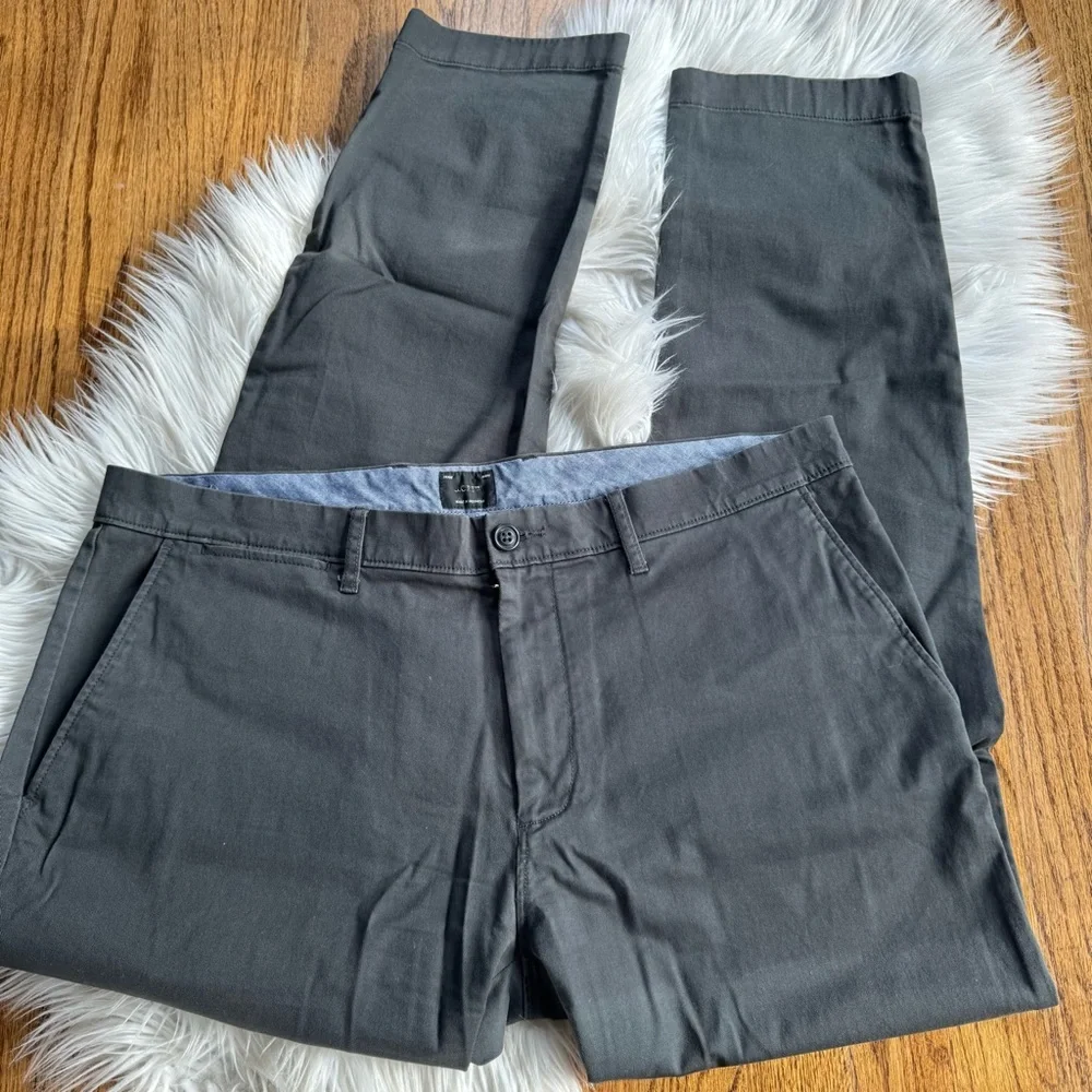 NWOT J.Crew 484 Slim-fit stretch chino pant 36X32